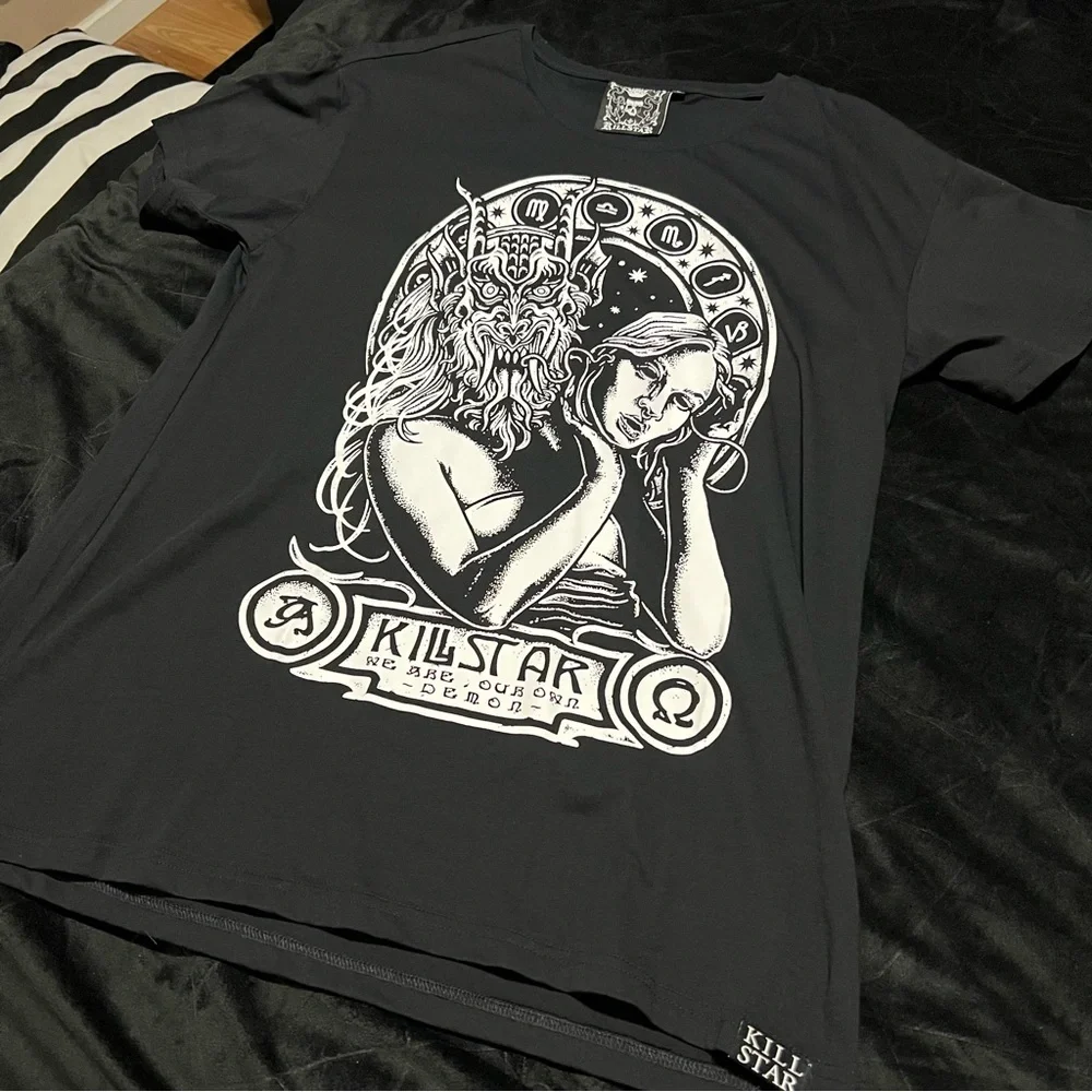 Killstar Demon Tee, Small - Picture 2 of 4